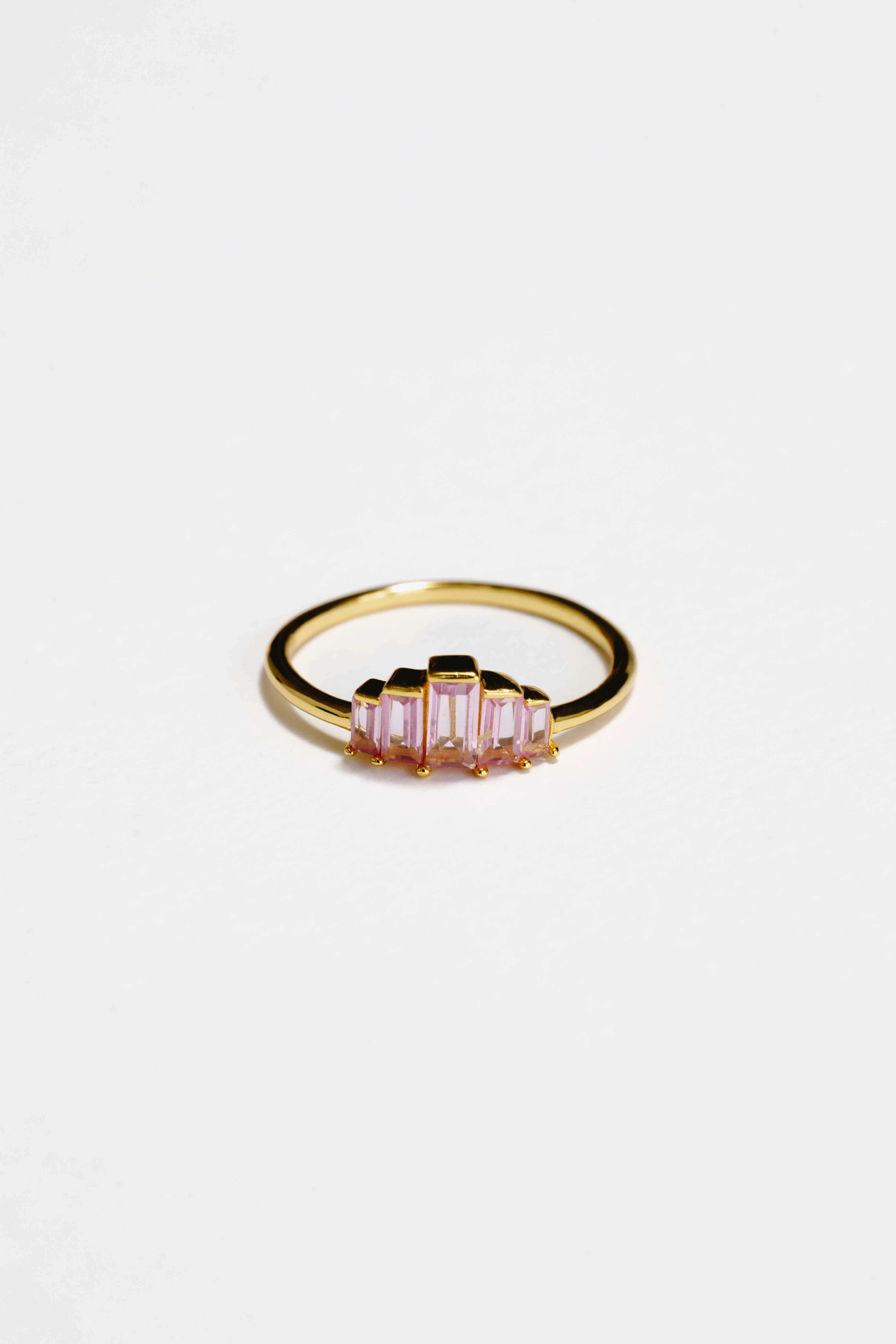 ANILLO BAGUETTE
