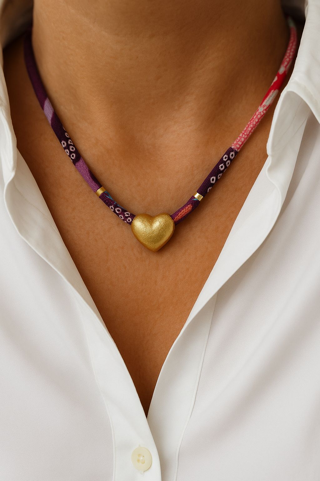 COLLAR CORAZON